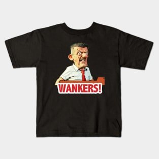 Guenther Steiner unhappy Kids T-Shirt